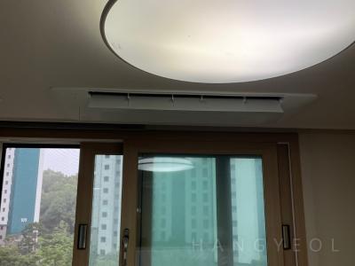 경기도 의왕시 삼동 의왕역 푸르지오 라포레 시스템에어컨 설치 사례