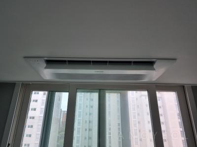 경기도 광주시 탄벌동 경남아너스빌 1단지 시스템에어컨 설치 사례