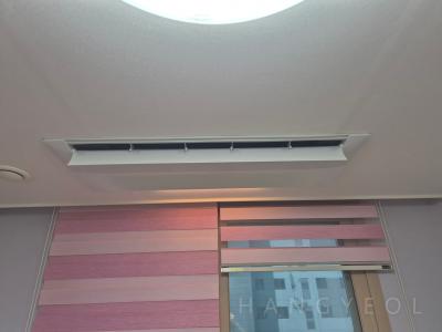 울산광역시 중구 서동 우정혁신도시 KCC스위첸 시스템에어컨 설치 사례