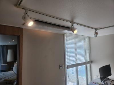 서울특별시 마포구 상수동 밤섬리버베르빌 시스템에어컨 설치 사례