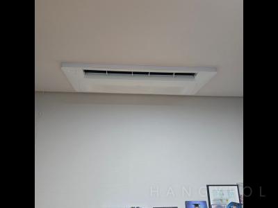 부산광역시 해운대구 재송동 더샵센텀스타아파트 시스템에어컨 설치 사례