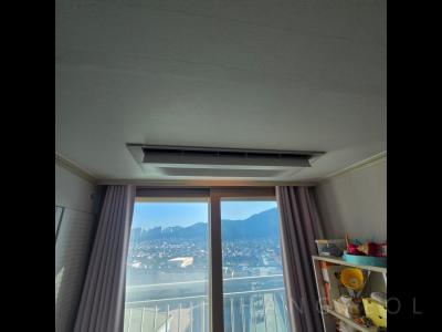 경상남도 창원시 의창구 명서동 두산위브아파트 시스템에어컨 설치 사례