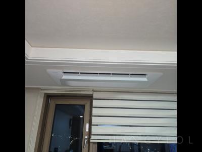 부산광역시 기장군 기장읍 이진캐스빌블루 1차아파트 시스템에어컨 설치 사례
