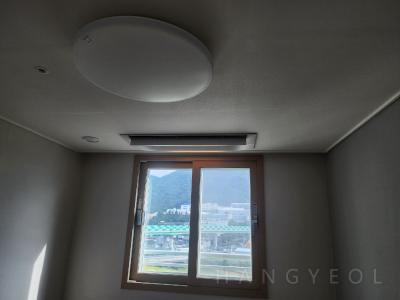 경상남도 양산시 덕계동 양산두산위브 시스템에어컨 설치 사례