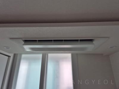 경기도 안양시 동안구 호계동 목련신동아아파트 시스템에어컨 설치 사례