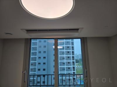 충청남도 아산시 둔포면 아산테크노밸리이지더원6단지아파트 시스템에어컨 기타
