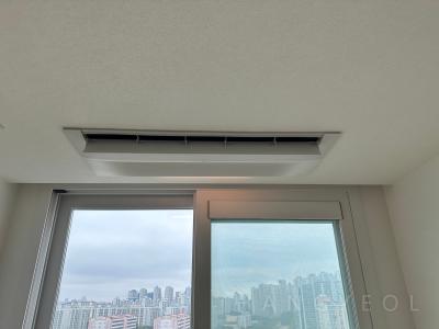 경기도 광명시 소하동 휴먼시아2단지아파트 시스템에어컨 기타