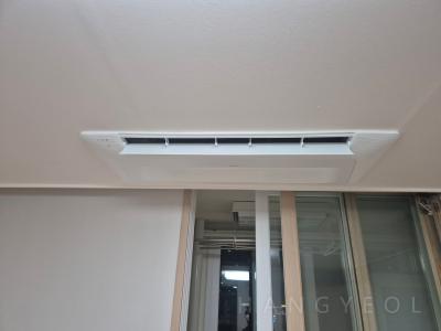 경상남도 김해시 진영읍 중흥S클래스에코시티 시스템에어컨 설치 사례