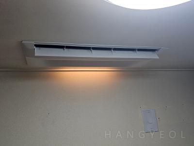 경기도 남양주시 별내동 동익미라벨 시스템에어컨 설치 사례