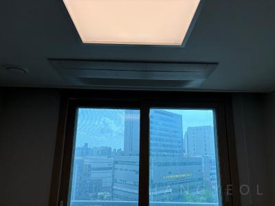 경기도 안산시 단원구 고잔동 힐스테이트중앙 시스템에어컨 설치 사례