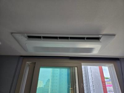 경기도 안산시 단원구 고잔동 힐스테이트중앙 시스템에어컨 설치 사례