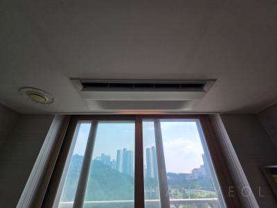 경기도 화성시 청계동 동탄역 시범예미지아파트 시스템에어컨 기타