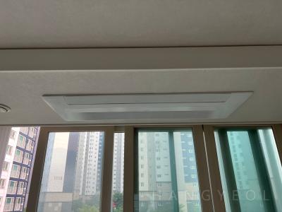 경기도 화성시 청계동 동탄역신안인스빌리베라2차 시스템에어컨 설치 사례