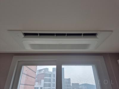서울특별시 관악구 봉천동 e편한세상 서울대입구 1단지 시스템에어컨 설치 사례