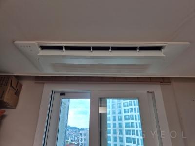 서울특별시 관악구 봉천동 e편한세상 서울대입구 2단지 시스템에어컨 설치 사례