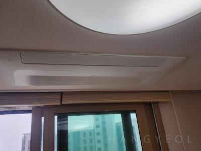 경기도 의왕시 삼동 의왕역 푸르지오 라포레 시스템에어컨 설치 사례