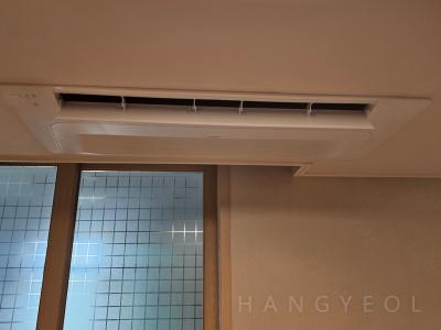 경기도 안산시 단원구 고잔동 힐스테이트중앙 시스템에어컨 설치 사례
