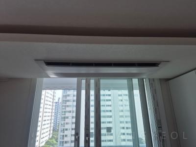 부산광역시 해운대구 좌동 부산해운대대교사옥 시스템에어컨 설치 사례