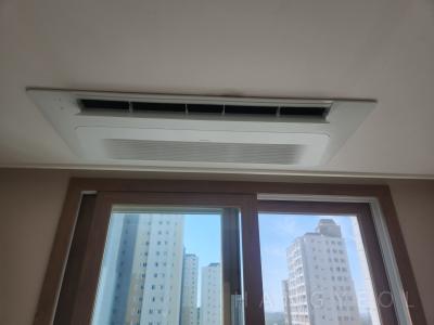 충청남도 당진시 송악읍 힐스테이트당진2차 시스템에어컨 설치 사례