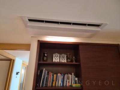 서울특별시 강남구 도곡동 타워팰리스 시스템에어컨 설치 사례