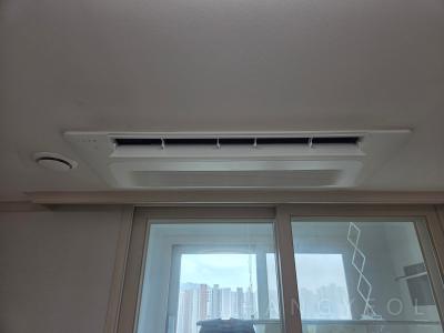 경기도 양주시 옥정동 양주옥정신도시 대방노블랜드 더 시그니처 시스템에어컨 설치 사례