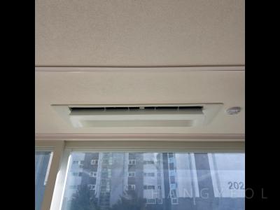 충청남도 천안시 동남구 용곡동 용곡마을세광2차엔리치타워아파트 시스템에어컨 설치 사례