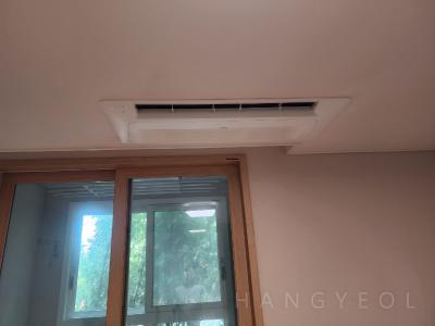 부산광역시 수영구 광안동 광안자이 시스템에어컨 설치 사례