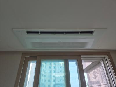 충청남도 아산시 모종동 모종캐슬어울림1단지 시스템에어컨 설치 사례