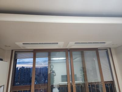 서울특별시 광진구 자양동 이튼타워리버3차 시스템에어컨 설치 사례