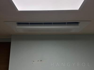 울산광역시 동구 전하동 울산전하푸르지오 시스템에어컨 설치 사례