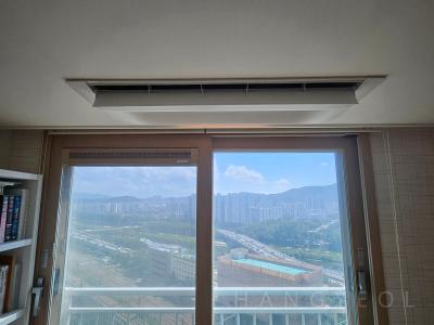 서울특별시 금천구 독산동 금천 롯데캐슬 골드파크 1차 시스템에어컨 설치 사례