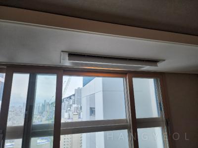 부산광역시 연제구 연산동 시청역 비스타 동원 시스템에어컨 설치 사례