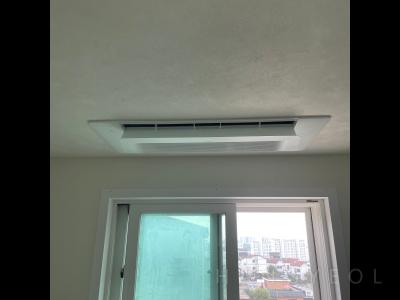 경기도 용인시 기흥구 보라동 블루레이크빌리지 126동 시스템에어컨 설치 사례