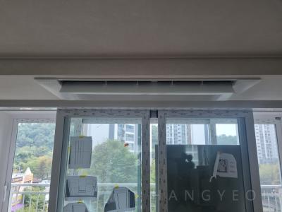 경기도 용인시 기흥구 상갈동 상갈 메트로 파크 시스템에어컨 설치 사례
