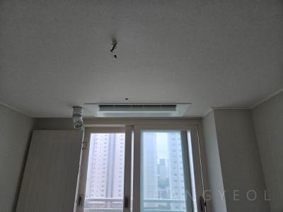 경기도 수원시 영통구 원천동 광교 호반베르디움 시스템에어컨 설치 사례