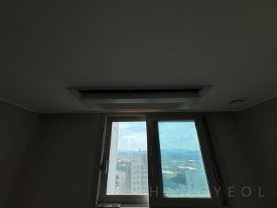 경기도 화성시 병점동 병점역 아이파크 캐슬 시스템에어컨 설치 사례