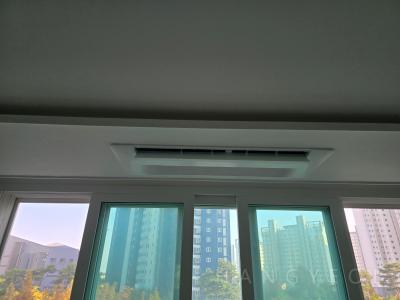 인천광역시 남동구 구월동 구월아시아드선수촌 센트럴자이 시스템에어컨 설치 사례