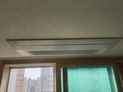 경기도 시흥시 은행동 시흥은계우미린더퍼스트 시스템에어컨 설치 사례
