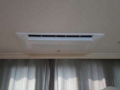 서울특별시 용산구 용산동5가 파크타워 시스템에어컨 설치 사례