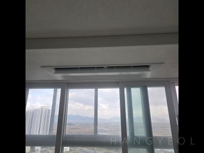 경상남도 김해시 봉황동 봉황역e편한세상아파트 시스템에어컨 설치 사례