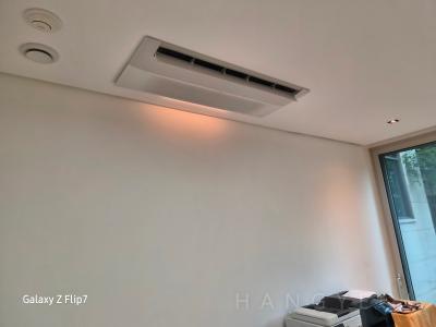 서울특별시 용산구 한남동 한남더힐 시스템에어컨 설치 사례