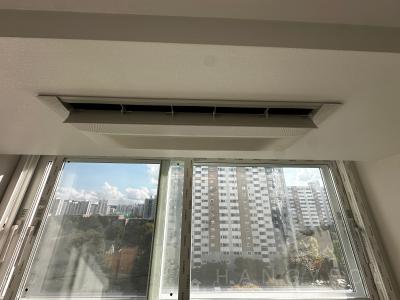경기도 성남시 분당구 이매동 아름마을풍림아파트 시스템에어컨 설치 사례