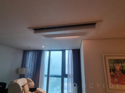 서울특별시 양천구 목동 목동트라팰리스 시스템에어컨 설치 사례