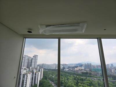 서울특별시 영등포구 여의도동 여의도파크센터 시스템에어컨 설치 사례
