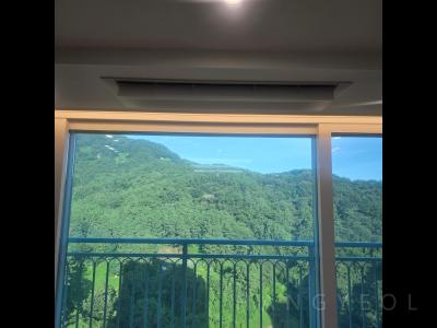 부산광역시 북구 화명동 롯데캐슬카이저 시스템에어컨 설치 사례