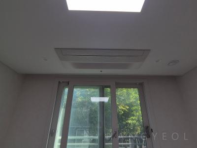 울산광역시 중구 반구동 e편한세상 강변 시스템에어컨 설치 사례
