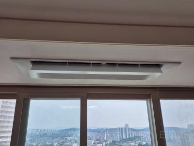 경기도 안산시 단원구 고잔동 안산센트럴 푸르지오 시스템에어컨 설치 사례