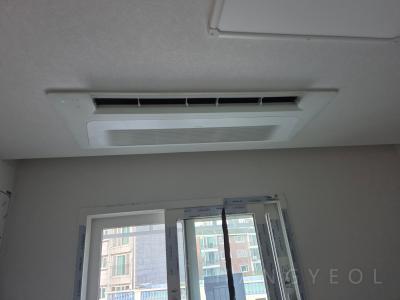 부산광역시 해운대구 재송동 송원탕 시스템에어컨 설치 사례