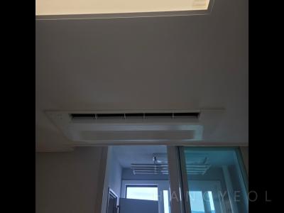 서울특별시 중랑구 중화동 리버센 SK VIEW 롯데캐슬 시스템에어컨 설치 사례