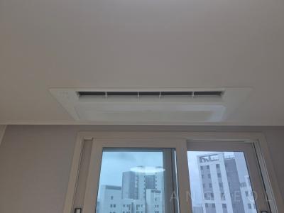 충청북도 청주시 흥덕구 송절동 청주테크노폴리스푸르지오 시스템에어컨 설치 사례